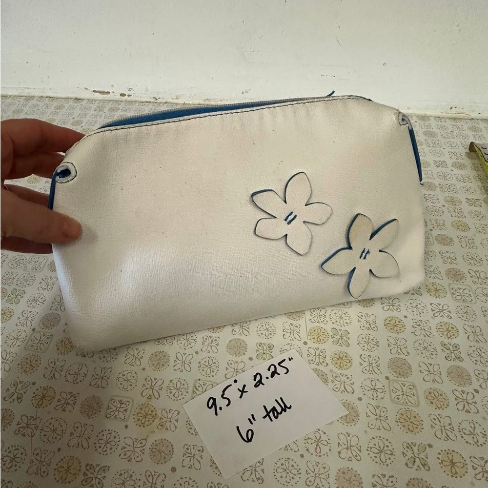 Estée Lauder Floral Women's Cosmetic Bag